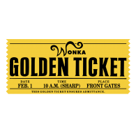 Wonka Golden Ticket Producers of the Worldâ„¢ Down load vector photograph about Wonka Golden Ticket Printable named Wonka Golden Ticket Manufacturers of the Worldâ„¢ Down load vector
